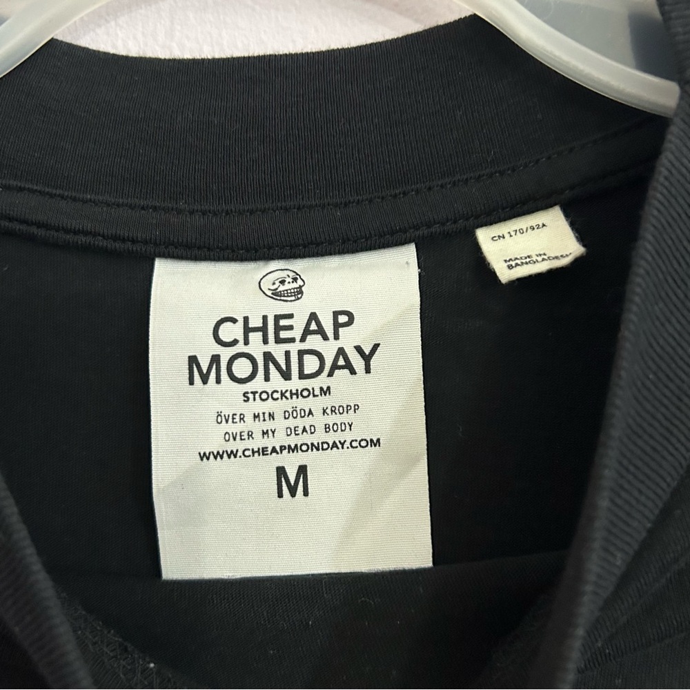 Cheap Monday Black Capsule Dress Medium - Picture 8 of 8